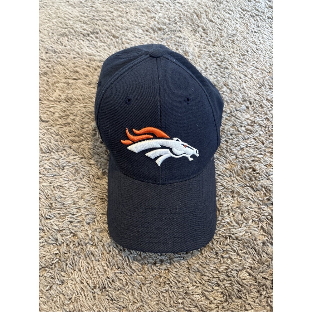 Vintage Sports Specialties Denver Broncos Hat Snapback NFL Football Blue Wool